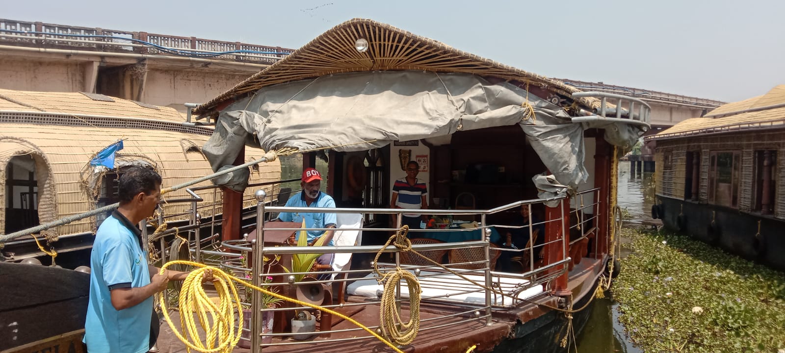 Kerala Houseboat Interior